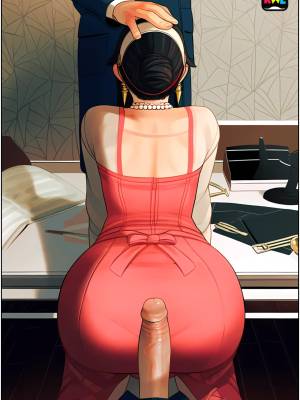 Yor Forger By RWL Porn Comics english 18