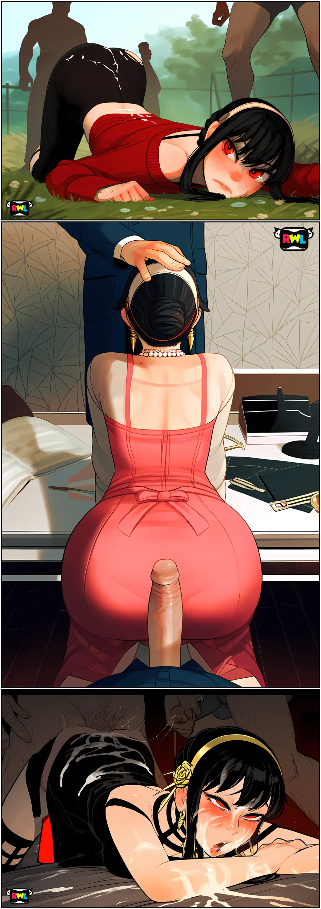 Yor Forger By RWL Porn Comics english 18