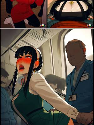 Yor Forger By RWL Porn Comics english 20