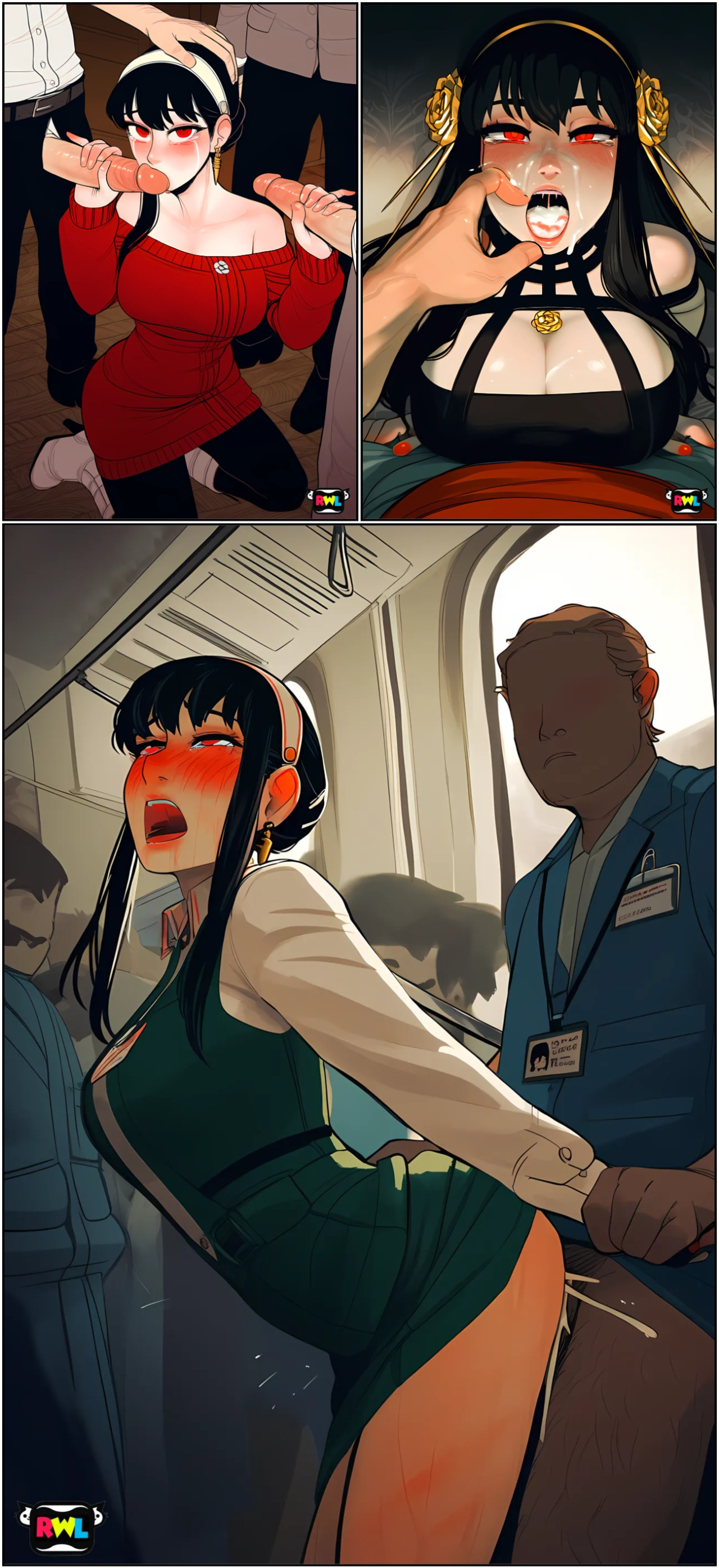 Yor Forger By RWL Porn Comics english 20