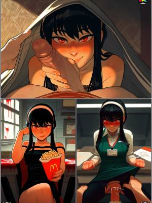 Yor Forger By RWL Porn Comics english 26