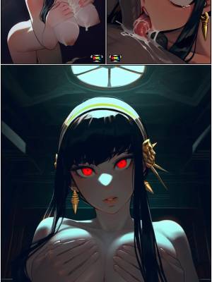 Yor Forger By RWL Porn Comics english 41