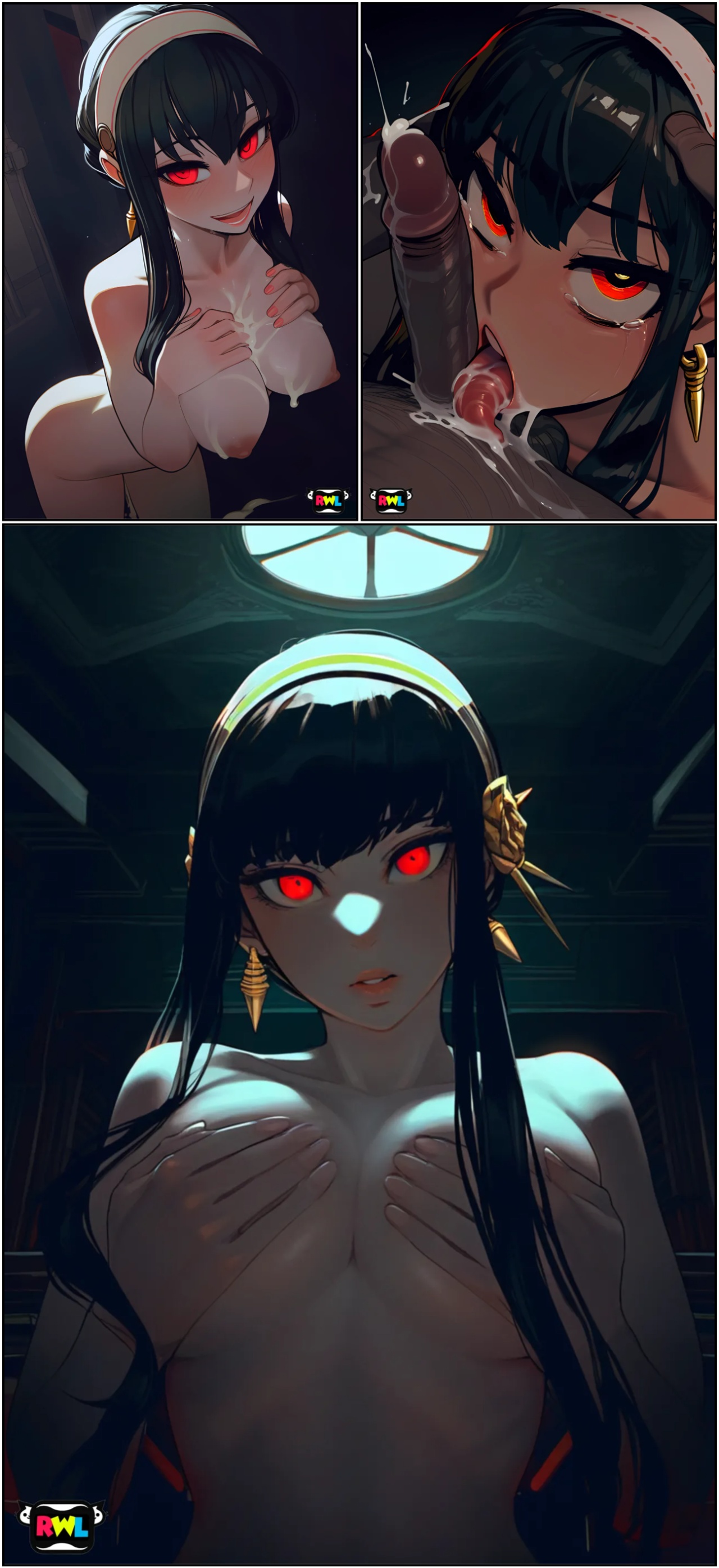 Yor Forger By RWL Porn Comics english 41