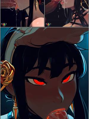 Yor Forger By RWL Porn Comics english 42