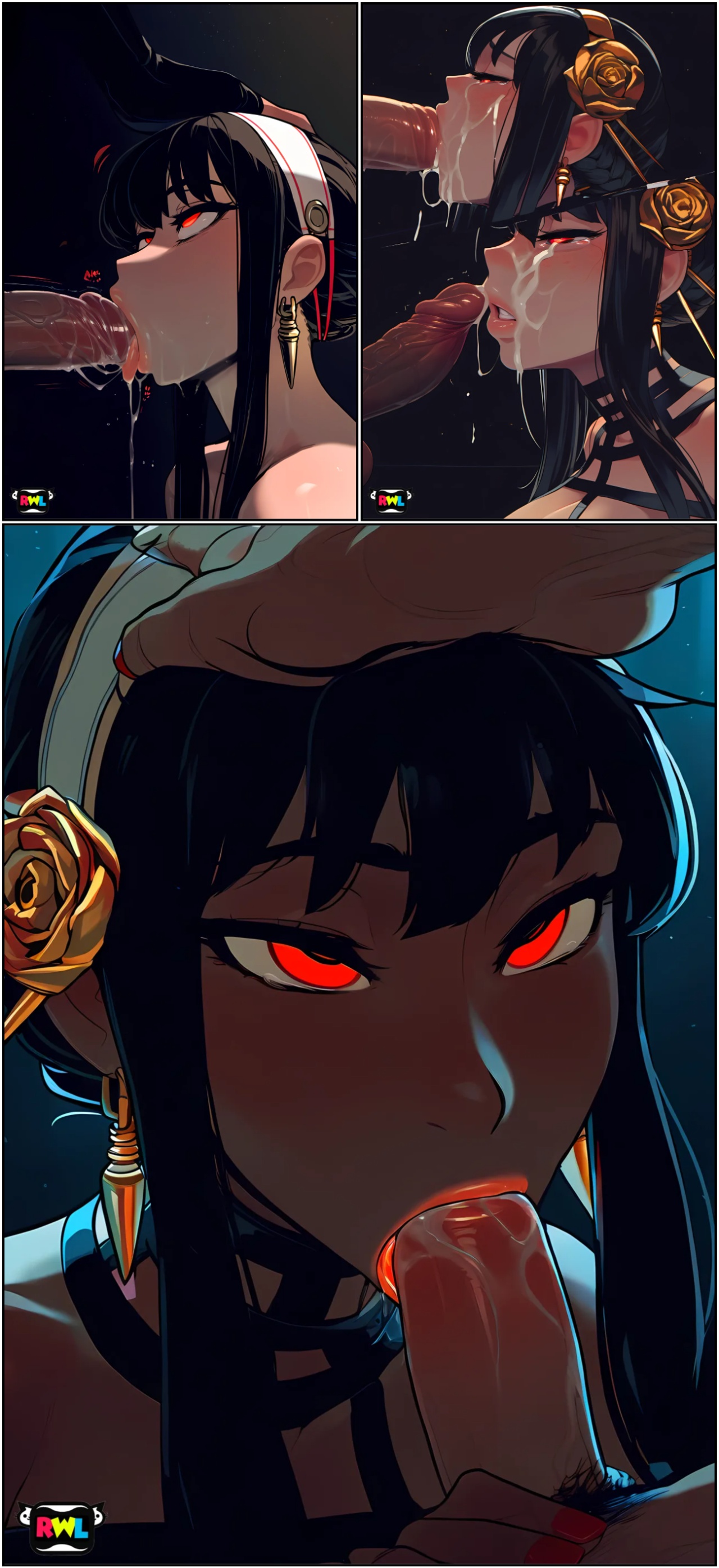 Yor Forger By RWL Porn Comics english 42