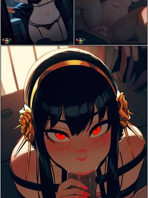 Yor Forger By RWL Porn Comics english 44