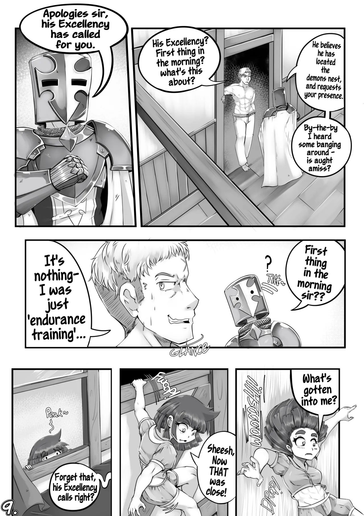 Zealous By Little_b0t Part 5 Porn Comics english 10