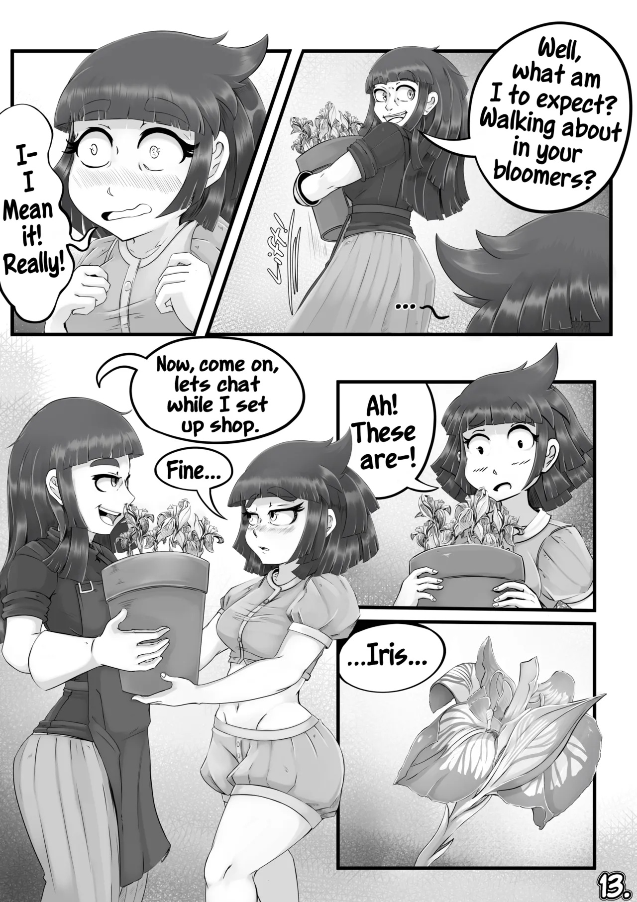 Zealous By Little_b0t Part 5 Porn Comics english 14