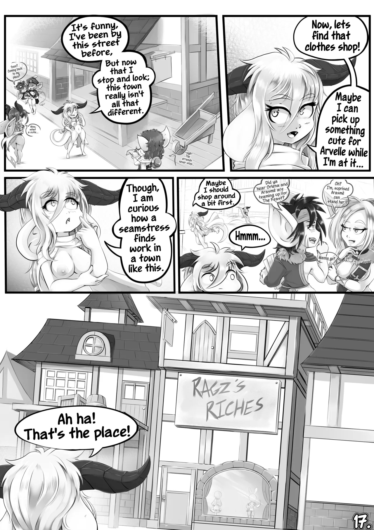 Zealous By Little_b0t Part 5 Porn Comics english 18