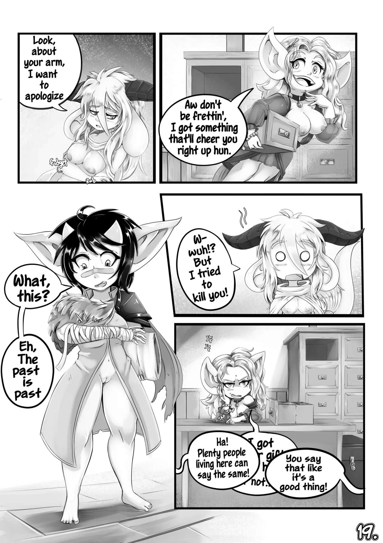 Zealous By Little_b0t Part 5 Porn Comics english 20