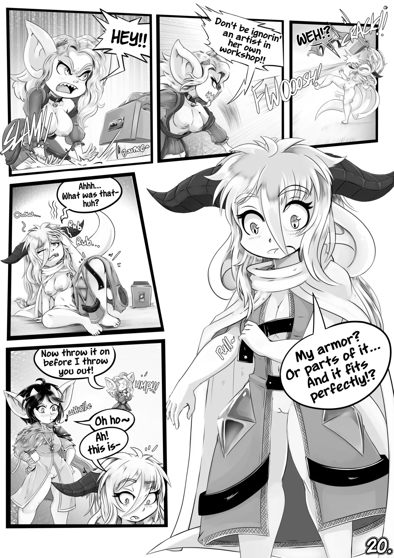 Zealous By Little_b0t Part 5 Porn Comics english 21