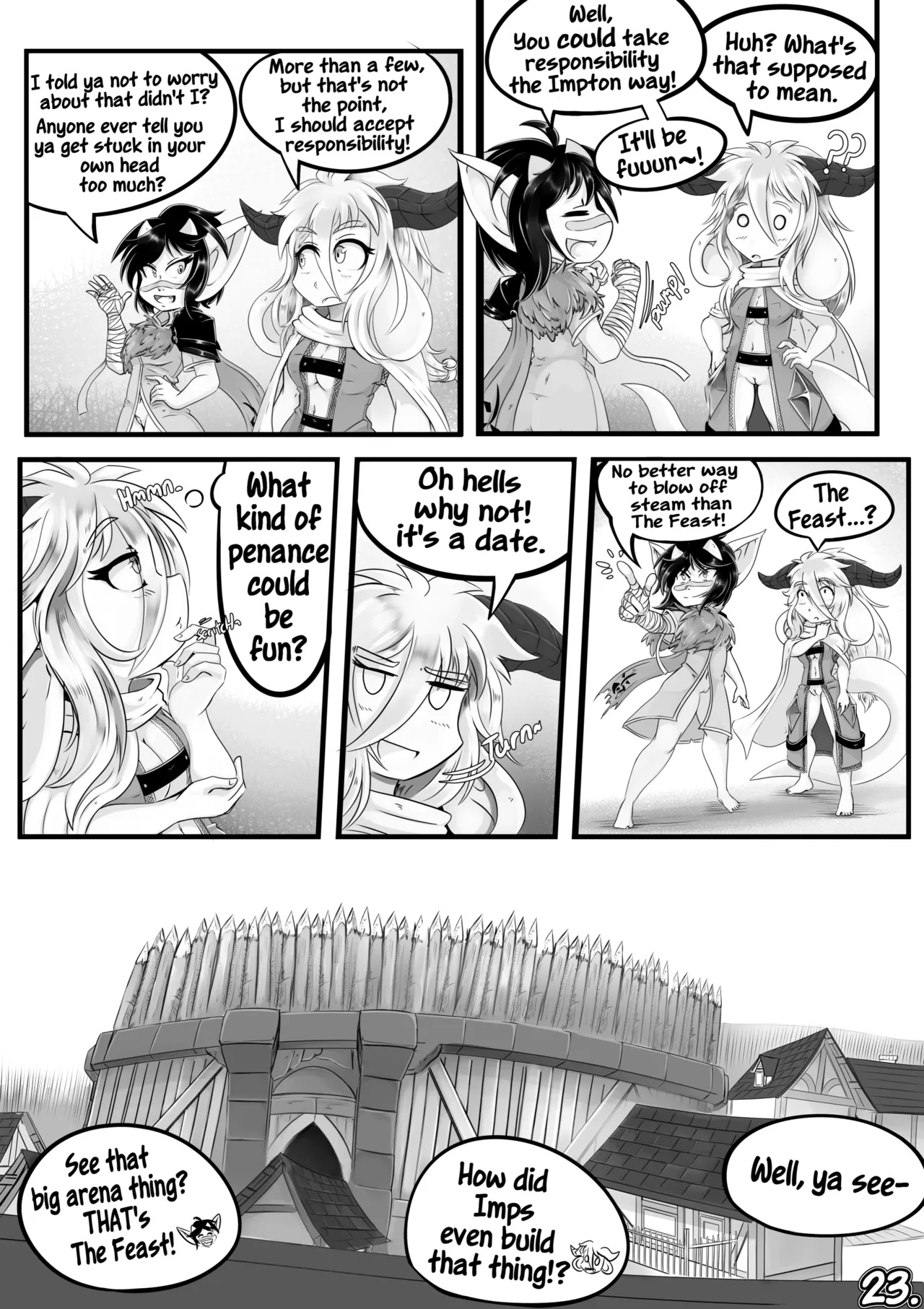 Zealous By Little_b0t Part 5 Porn Comics english 24