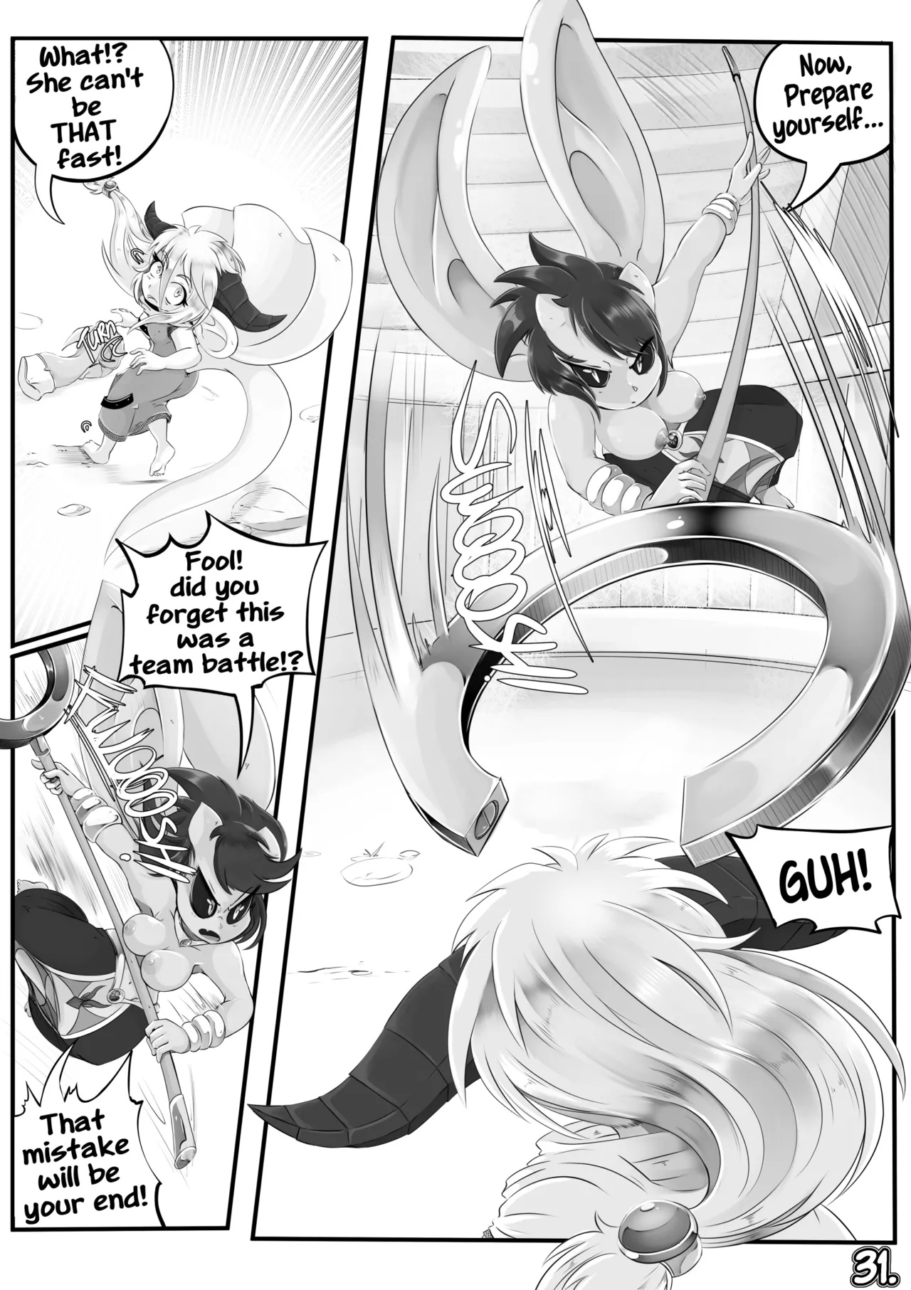 Zealous By Little_b0t Part 5 Porn Comics english 32