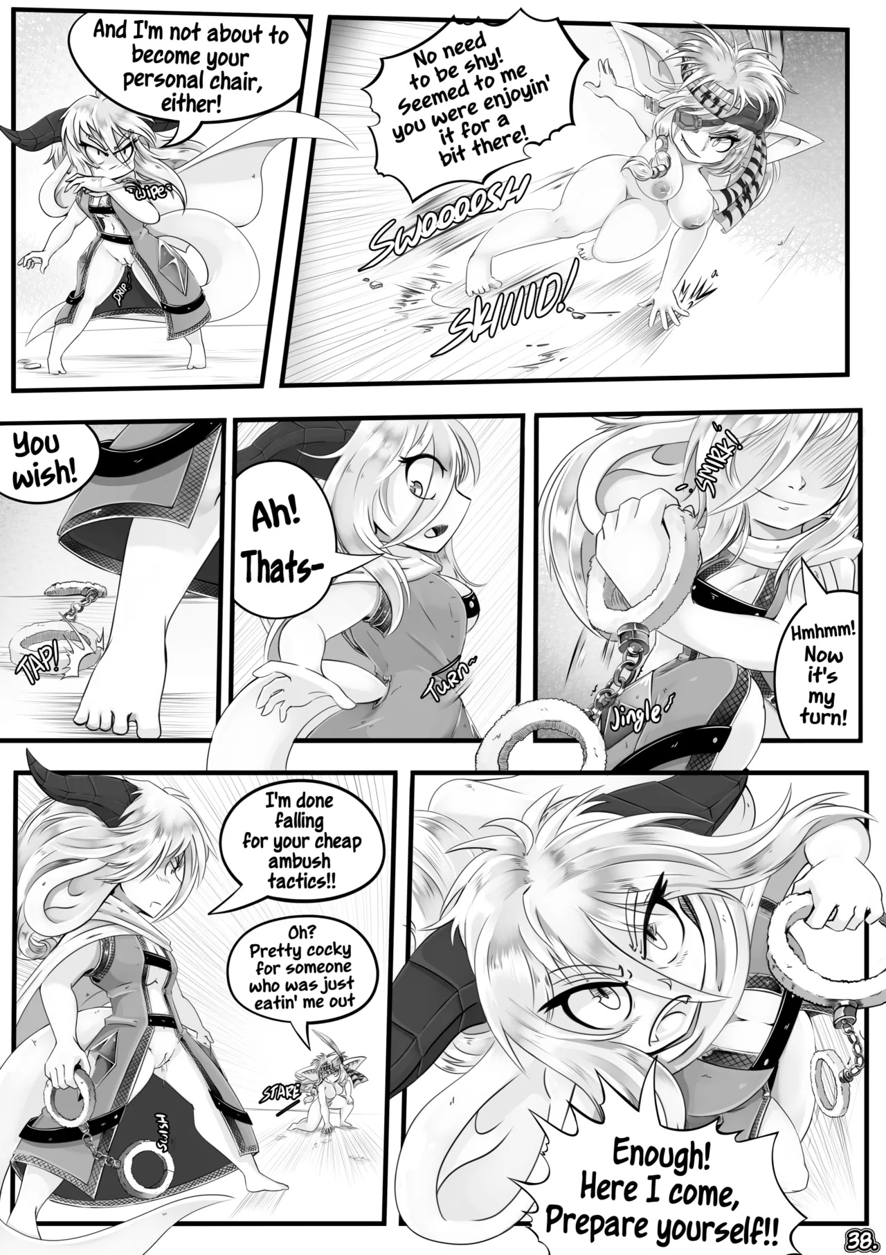 Zealous By Little_b0t Part 5 Porn Comics english 39