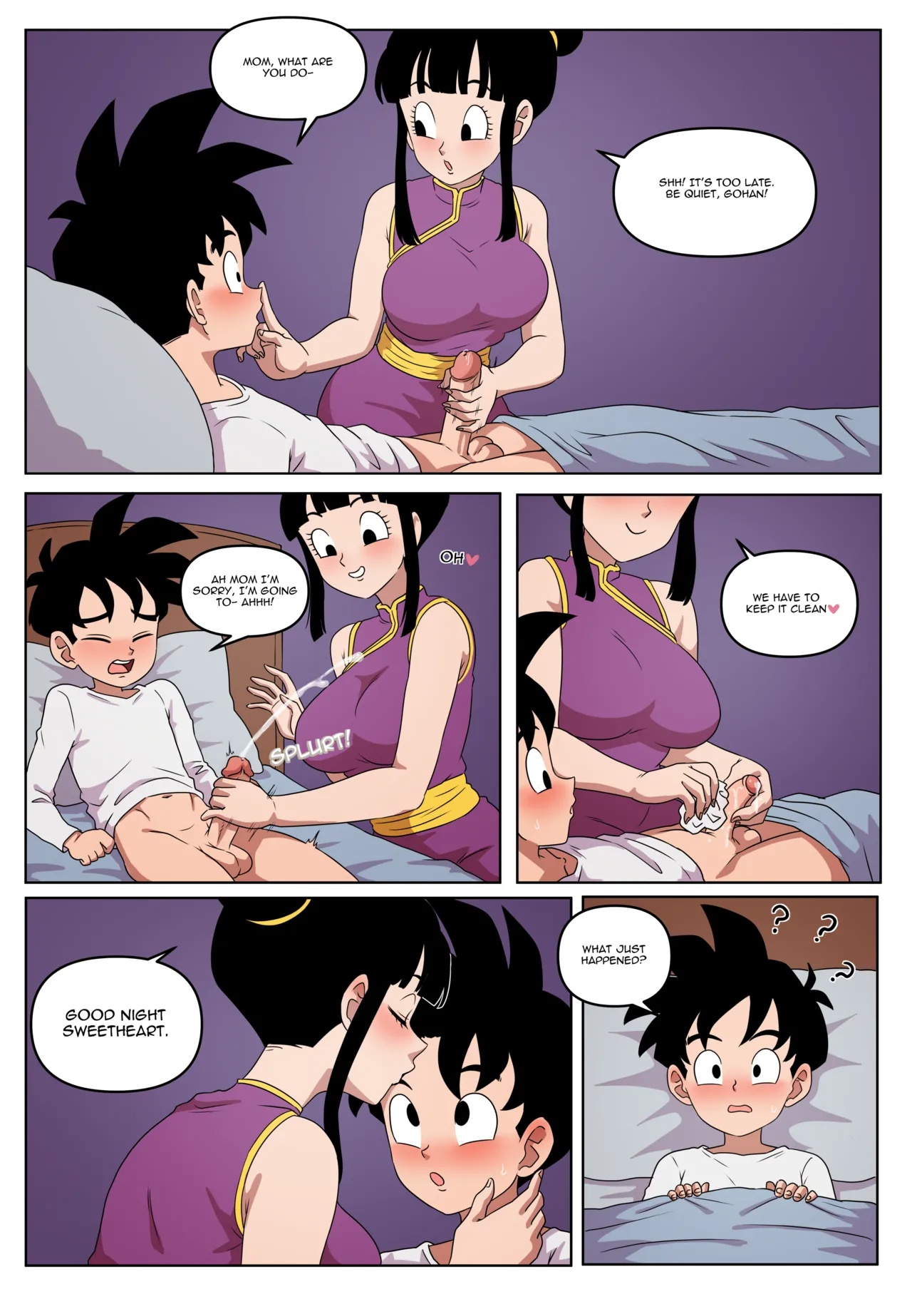 A break From Studying Porn Comics english 03