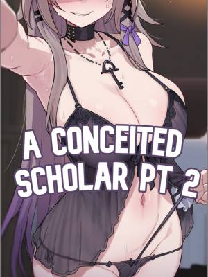 A Conceited Scholar 2