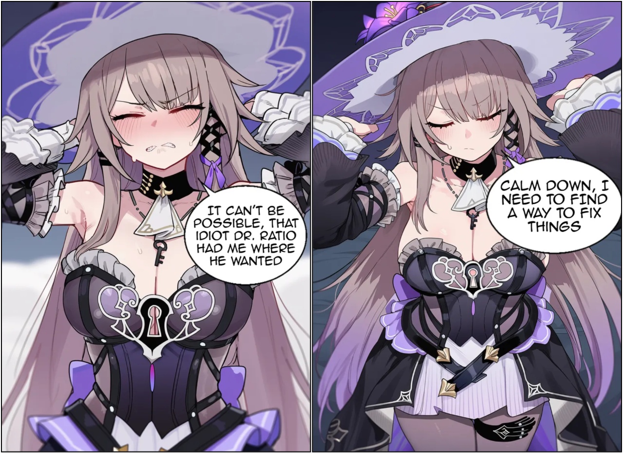 A Conceited Scholar Part 2 Porn Comics english 02