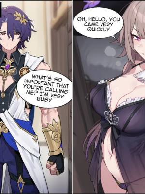 A Conceited Scholar Part 2 Porn Comics english 04