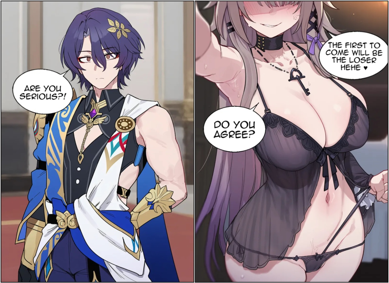 A Conceited Scholar Part 2 Porn Comics english 05