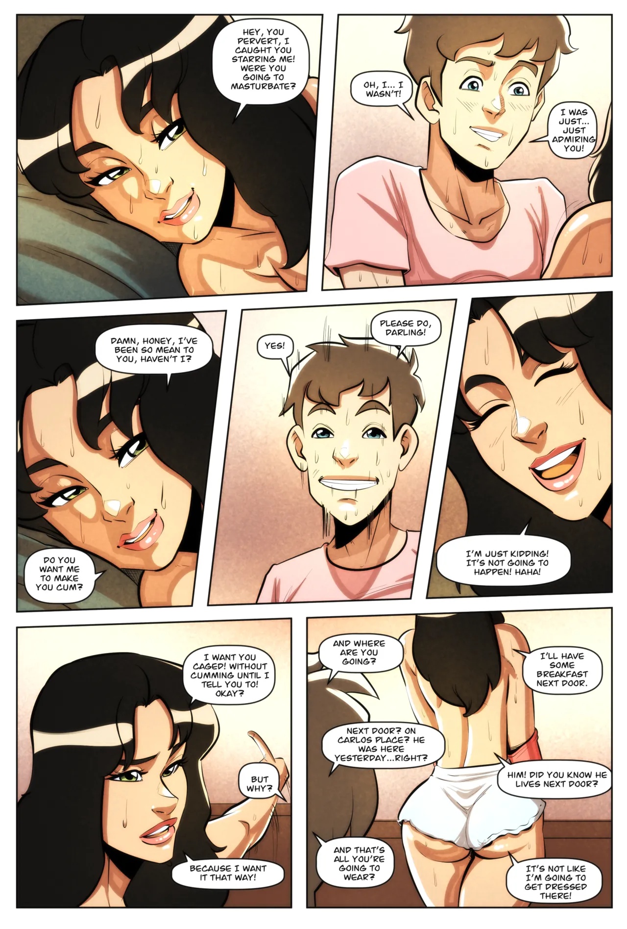 A Cuckold's Dream Wife Part 2 Porn Comics english 03