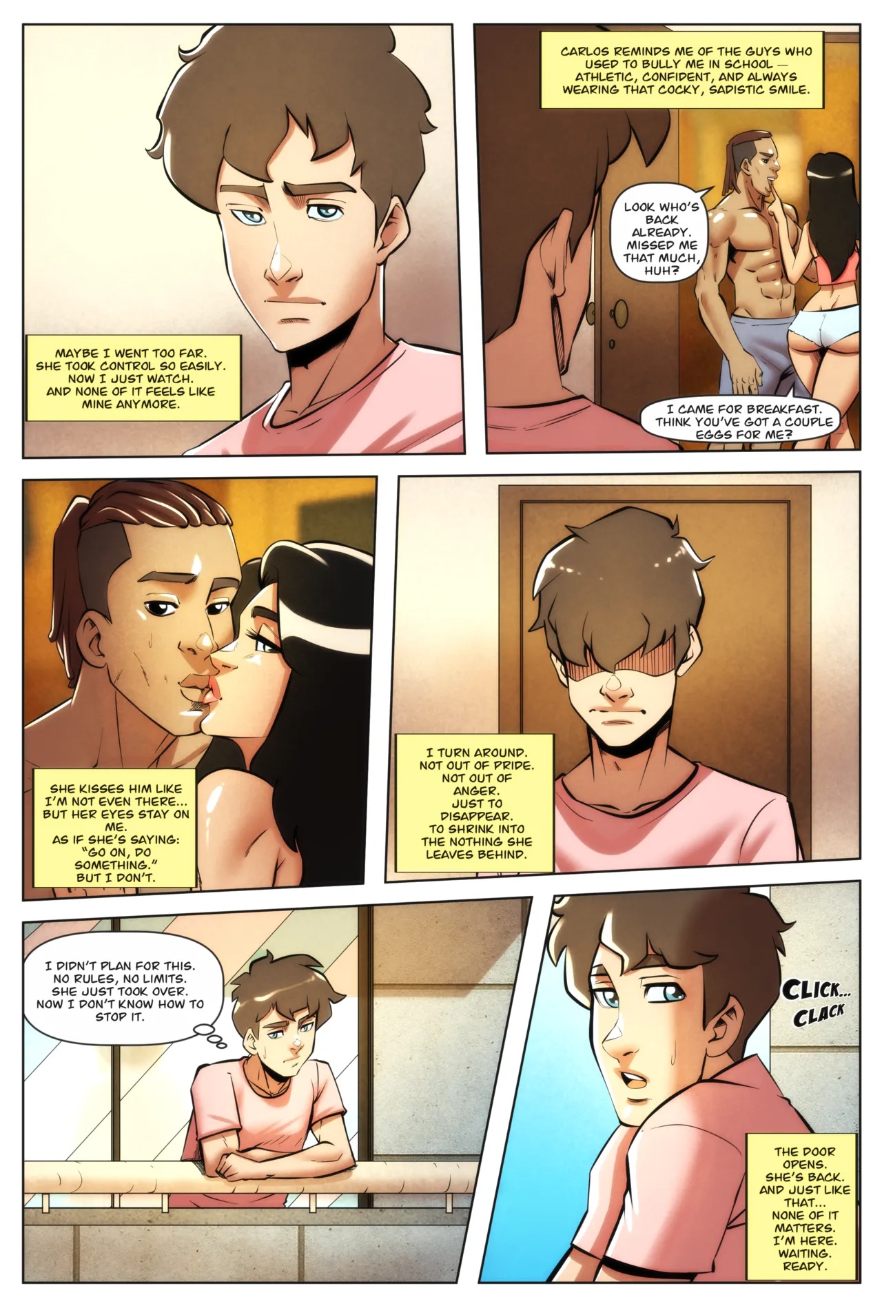 A Cuckold's Dream Wife Part 2 Porn Comics english 04