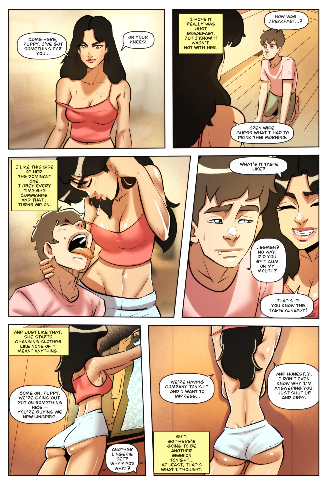 A Cuckold's Dream Wife Part 2 Porn Comics english 05