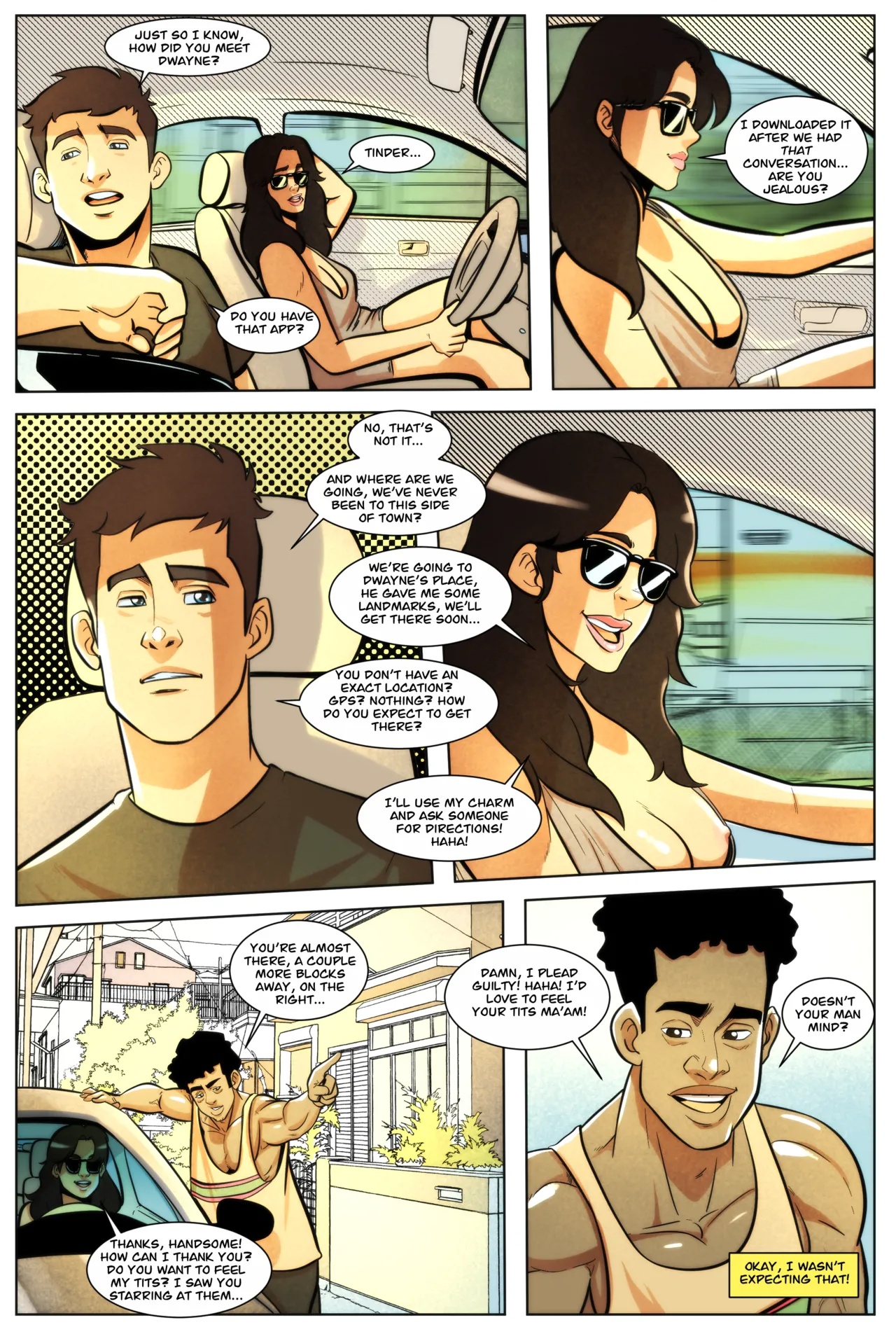 A Cuckold's Dream Wife Porn Comics english 04