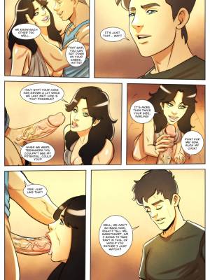 A Cuckold's Dream Wife Porn Comics english 07