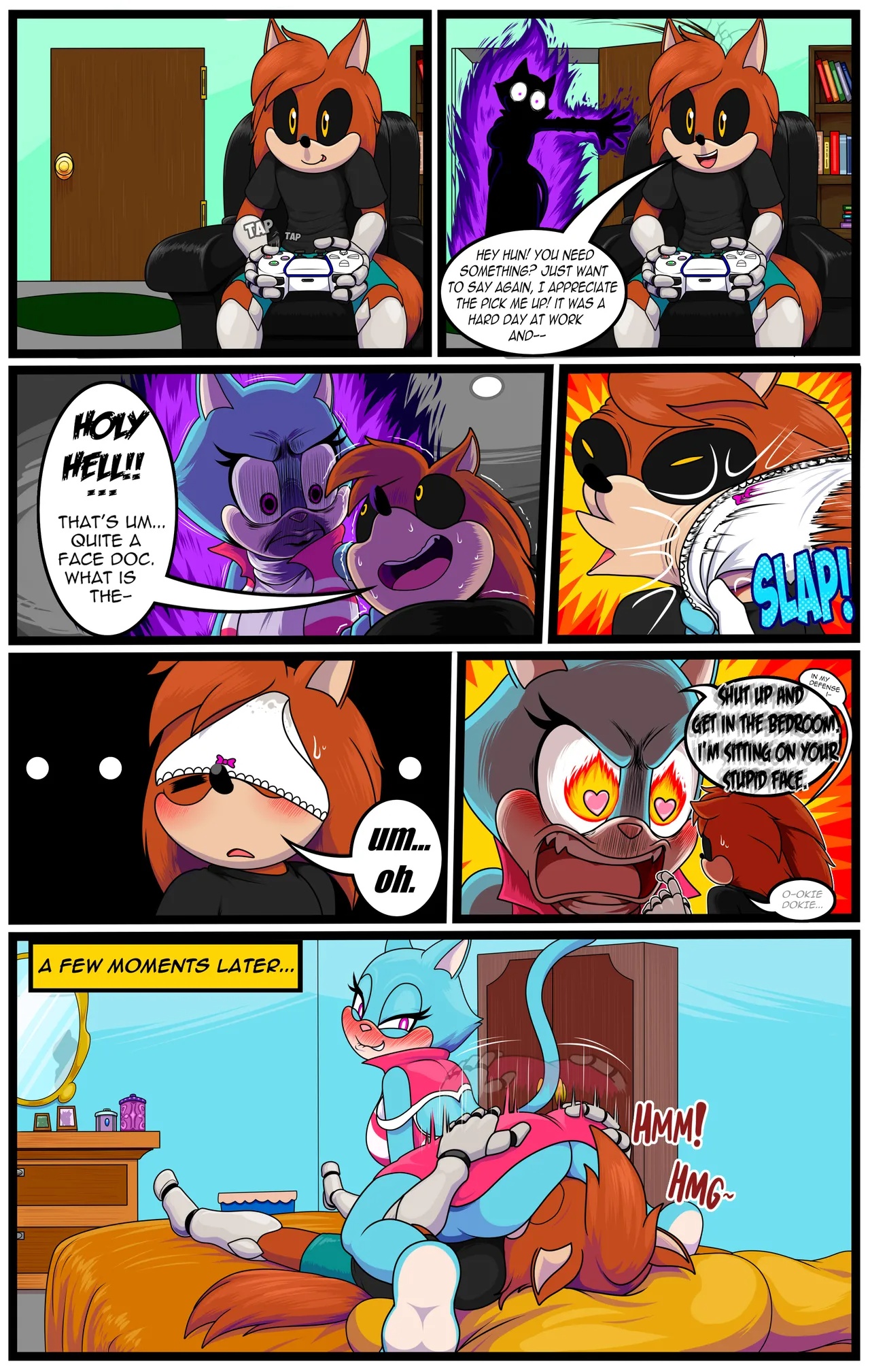 A Day To Relax Porn Comics english 02