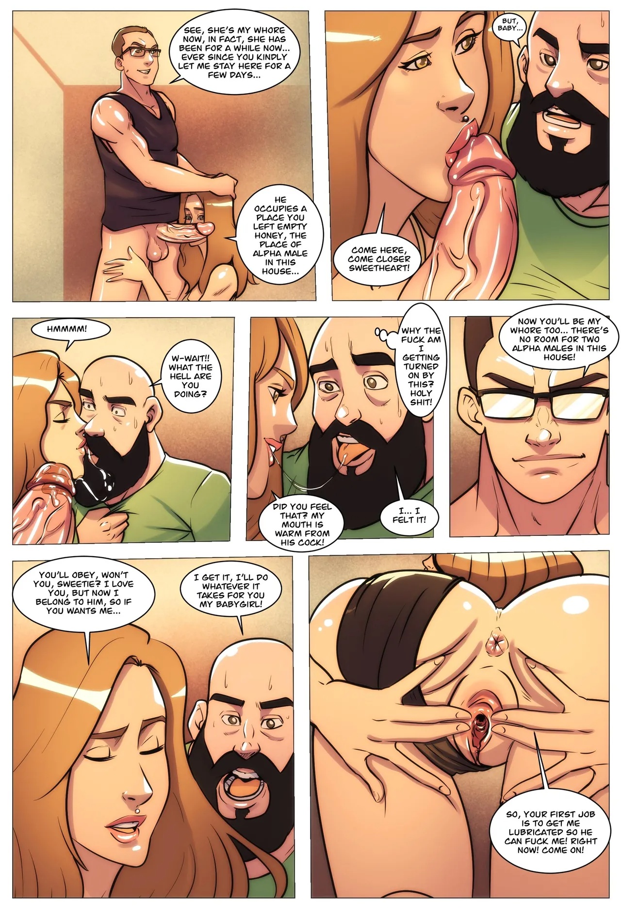 A Good Wife's Hospitallity Porn Comics english 08