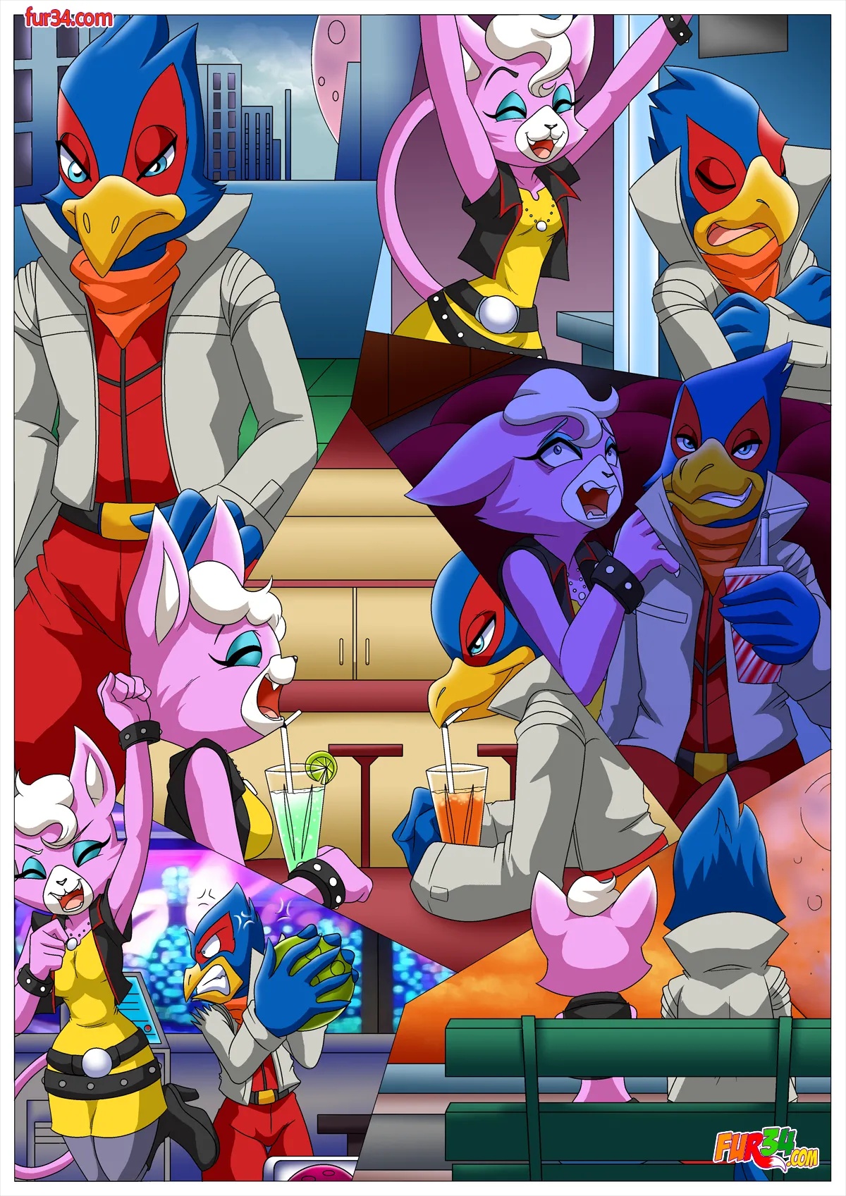 A Great Night Porn Comics english 02