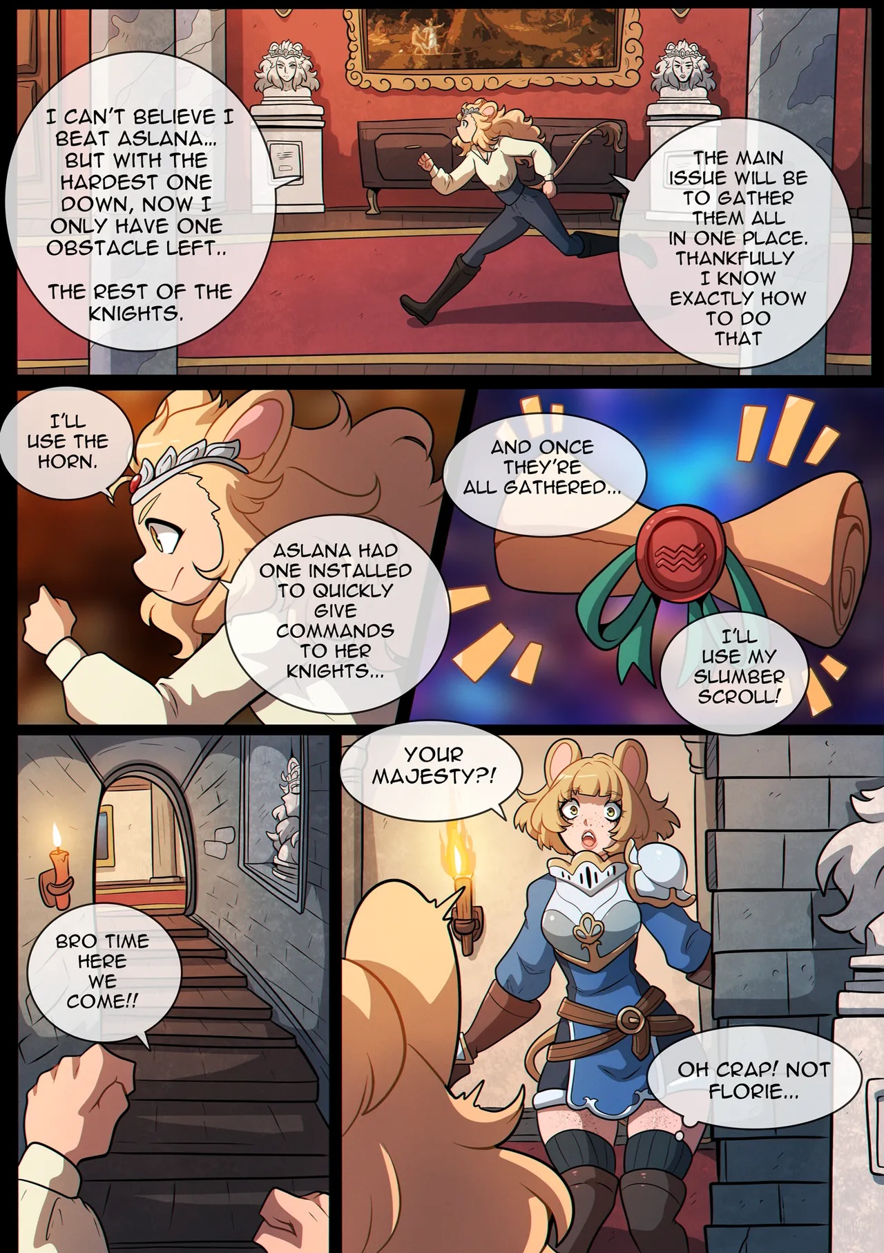 A Lion's Pride Part 10 Porn Comics english 03