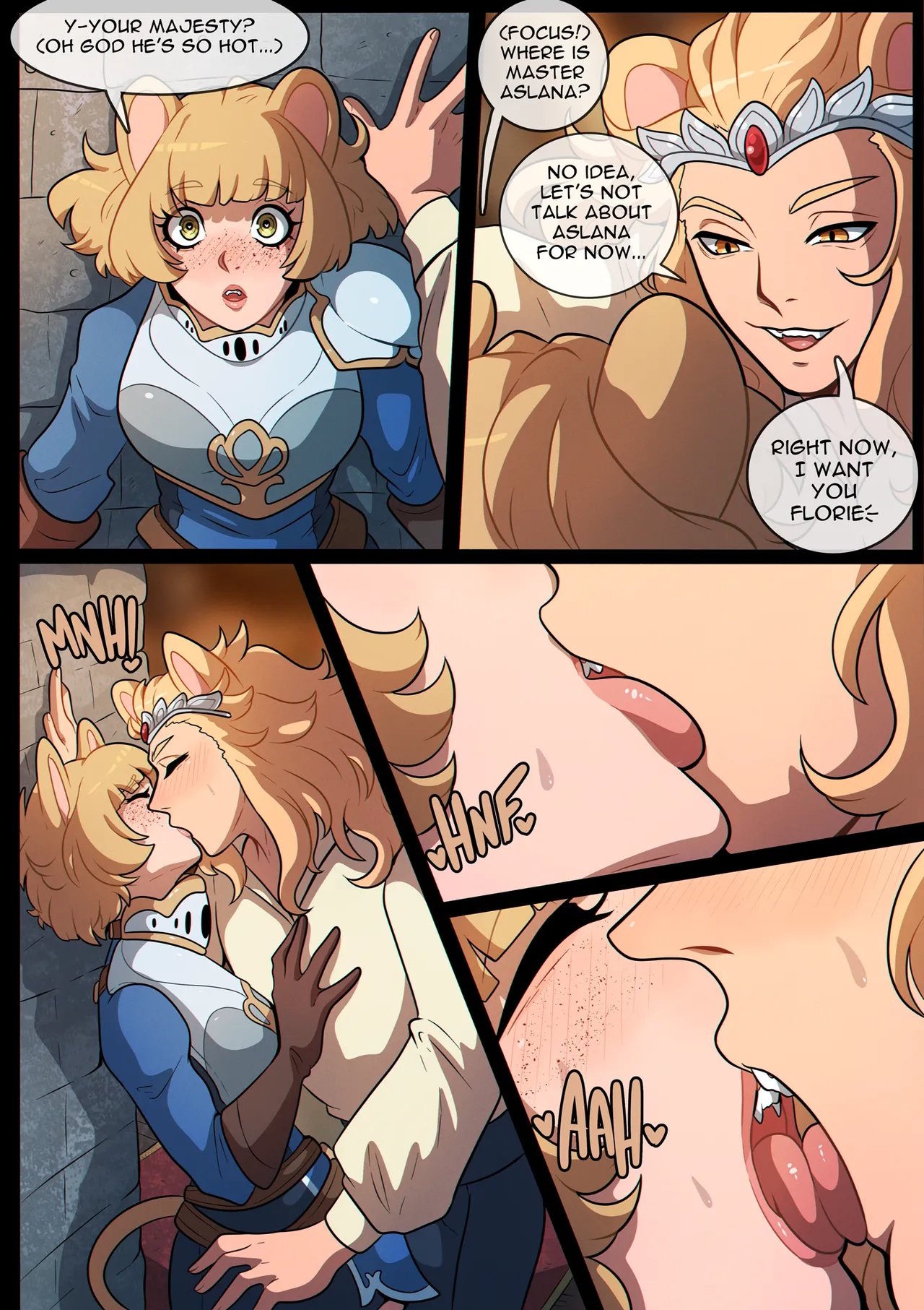A Lion's Pride Part 10 Porn Comics english 05
