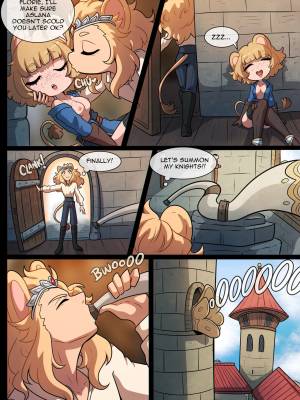 A Lion's Pride Part 10 Porn Comics english 11
