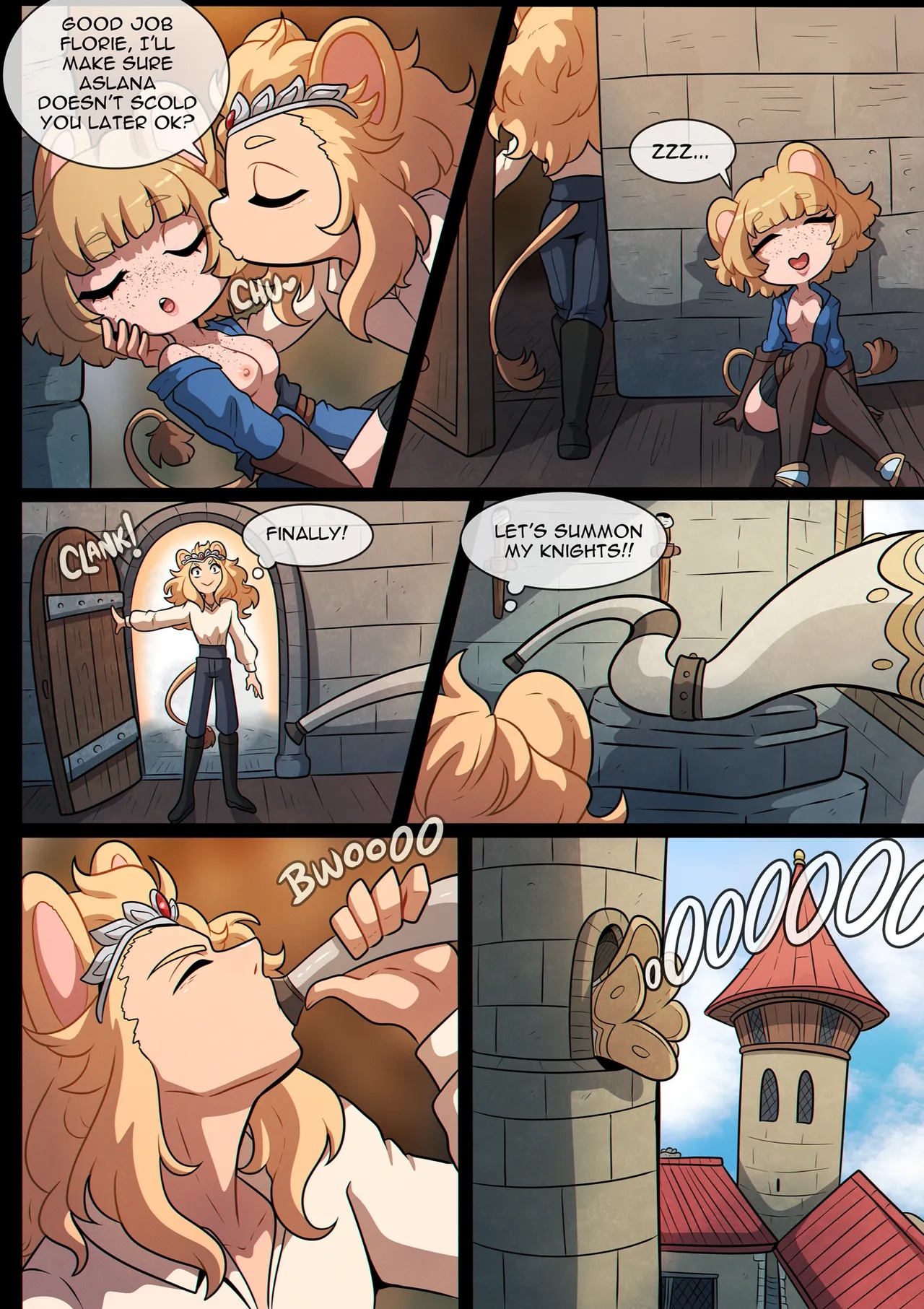 A Lion's Pride Part 10 Porn Comics english 11