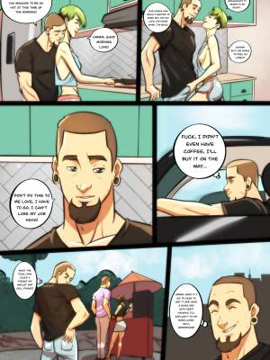 A Lonely Housewife Porn Comics english 02