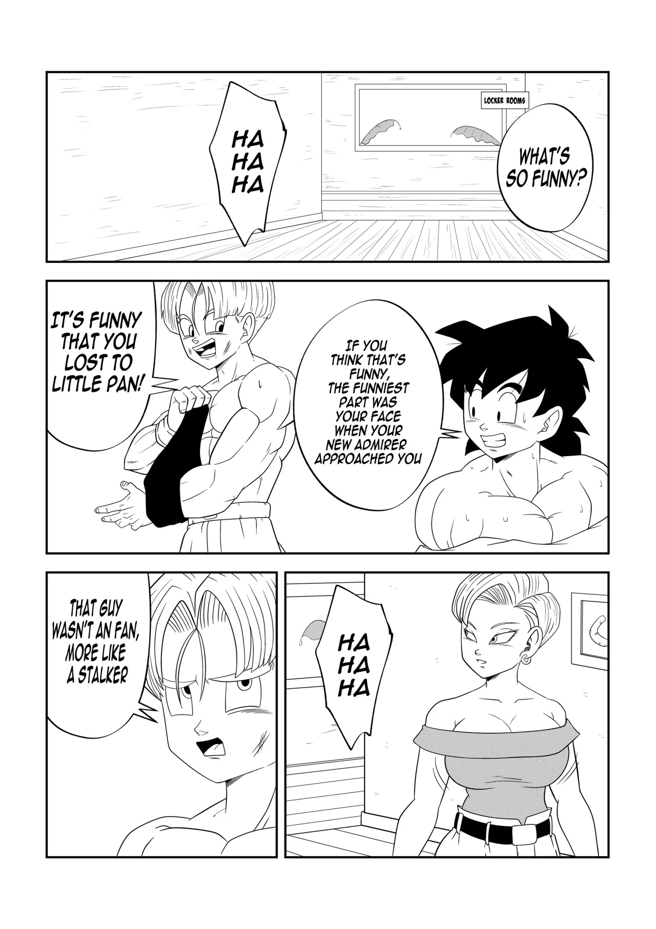 A Lucky Break Porn Comics english 03