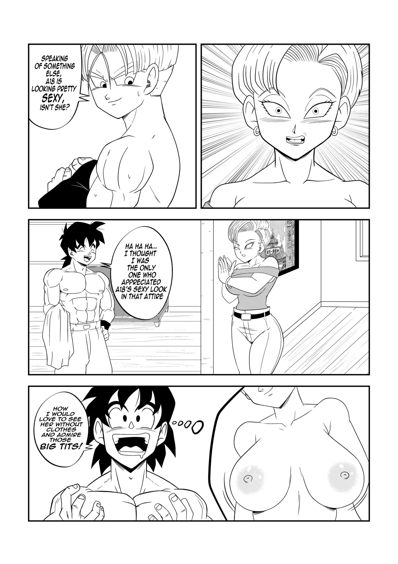 A Lucky Break Porn Comics english 04