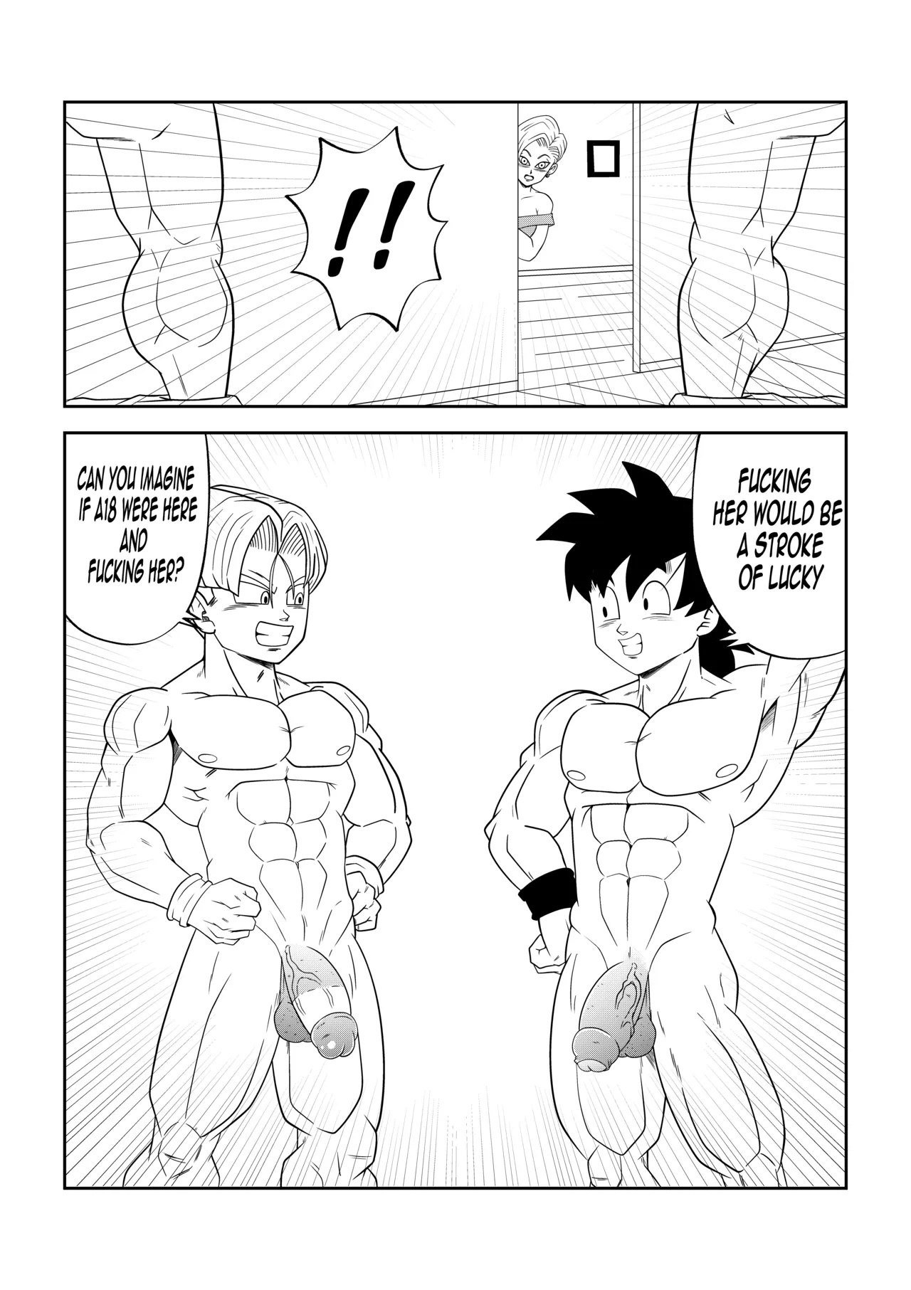 A Lucky Break Porn Comics english 06