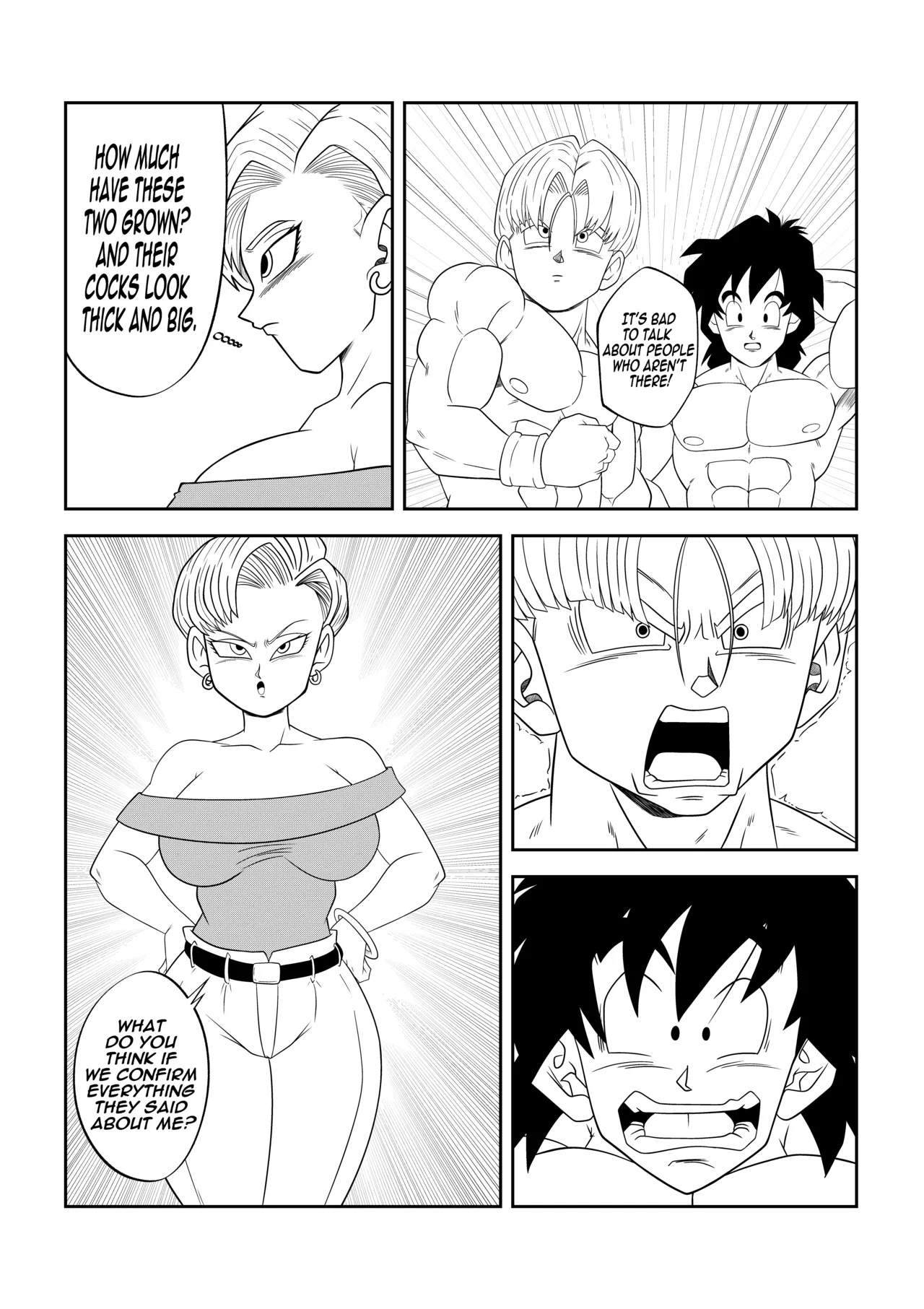 A Lucky Break Porn Comics english 07