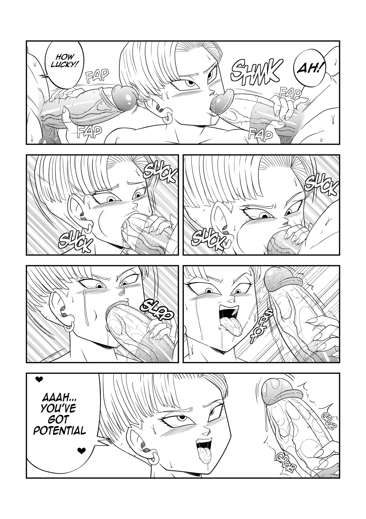 A Lucky Break Porn Comics english 12