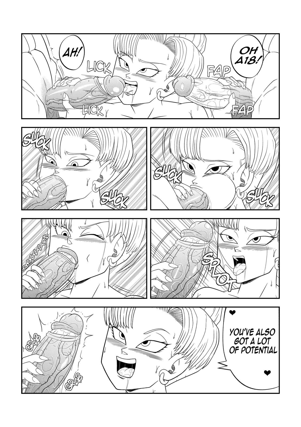 A Lucky Break Porn Comics english 13