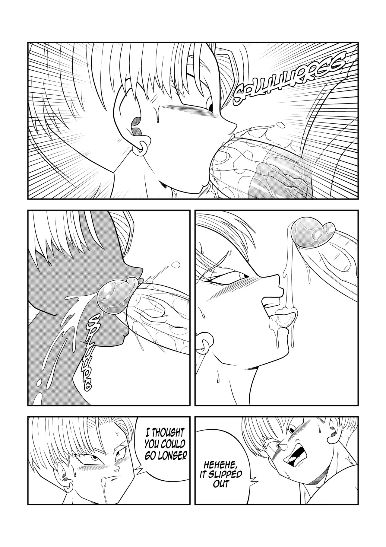 A Lucky Break Porn Comics english 15