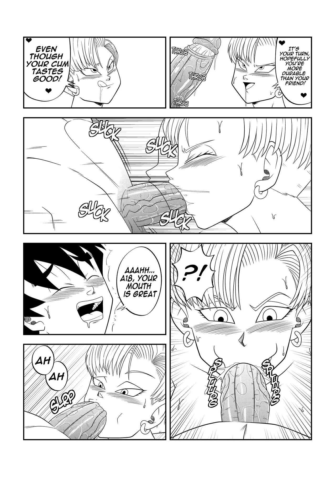 A Lucky Break Porn Comics english 16