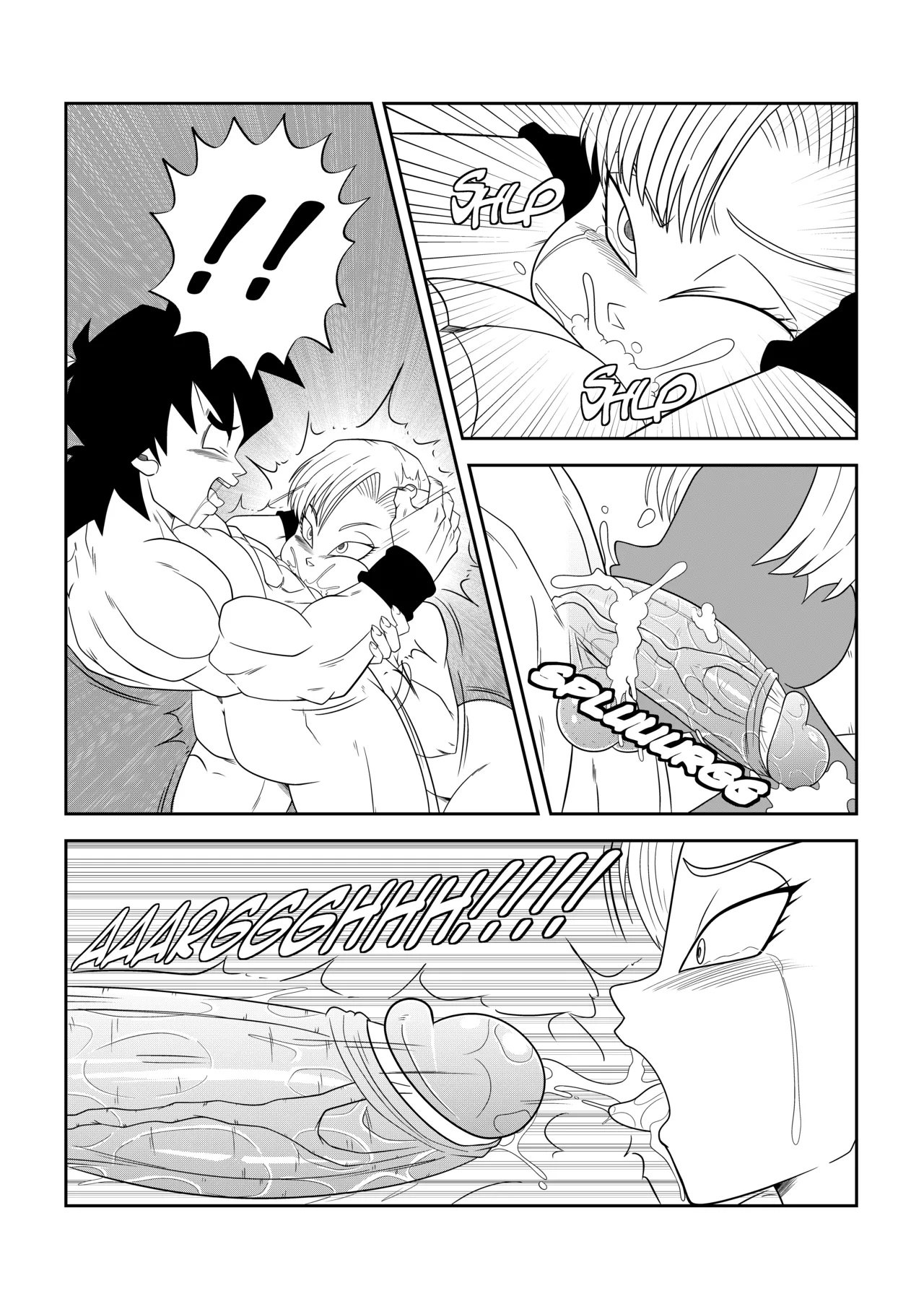 A Lucky Break Porn Comics english 17