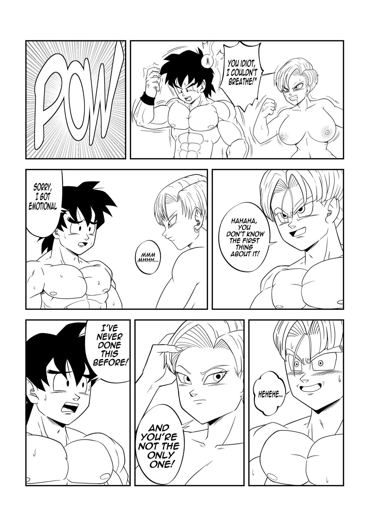 A Lucky Break Porn Comics english 18