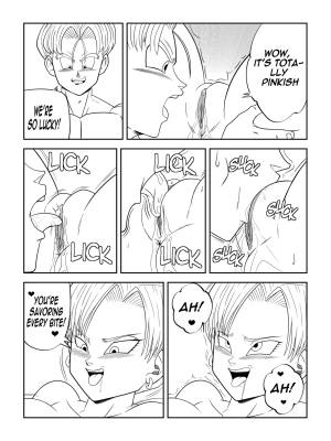 A Lucky Break Porn Comics english 20
