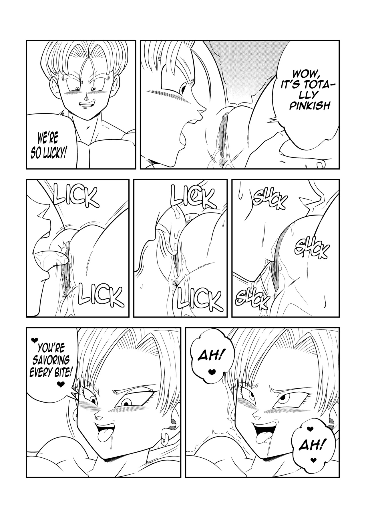 A Lucky Break Porn Comics english 20