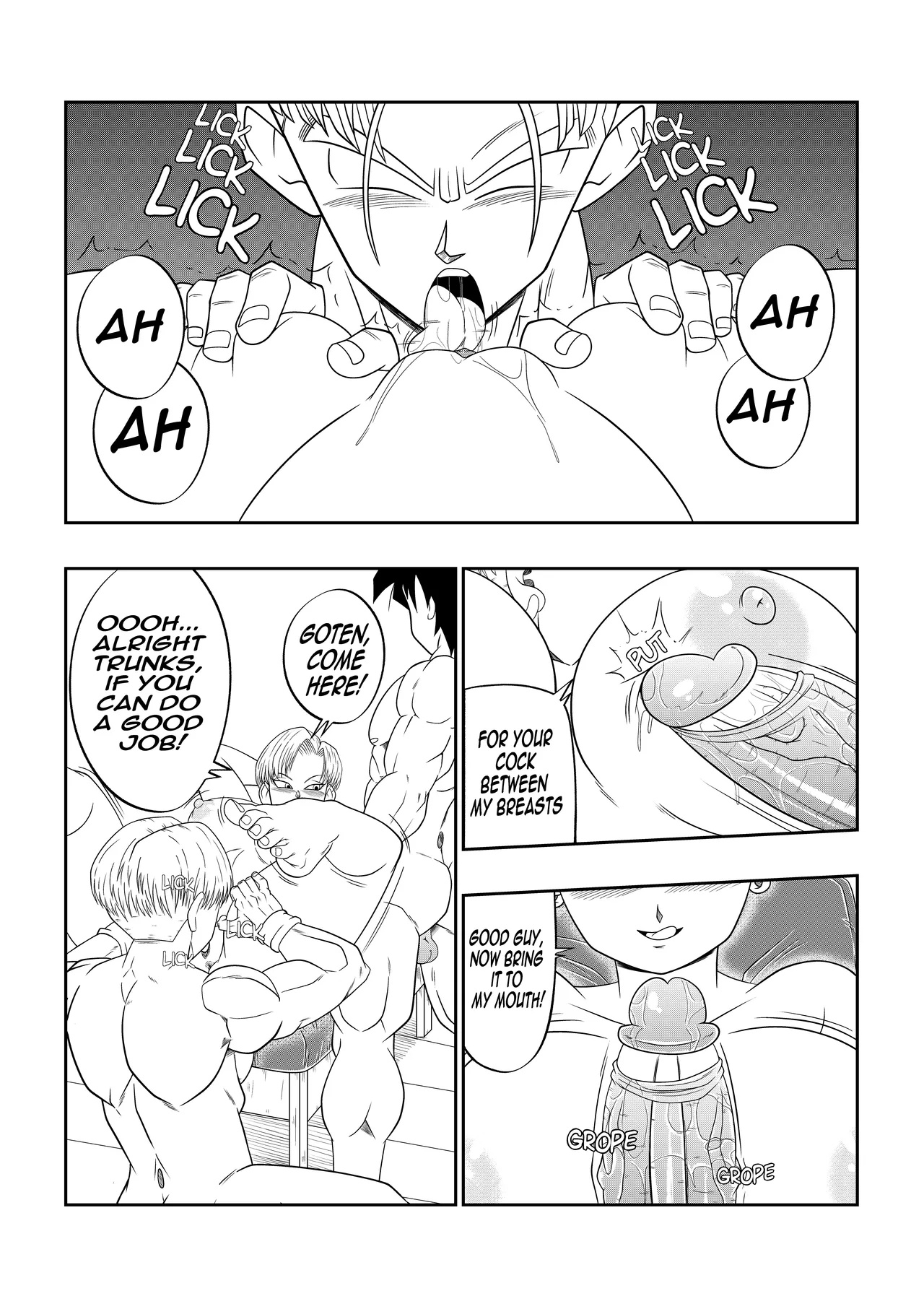 A Lucky Break Porn Comics english 22