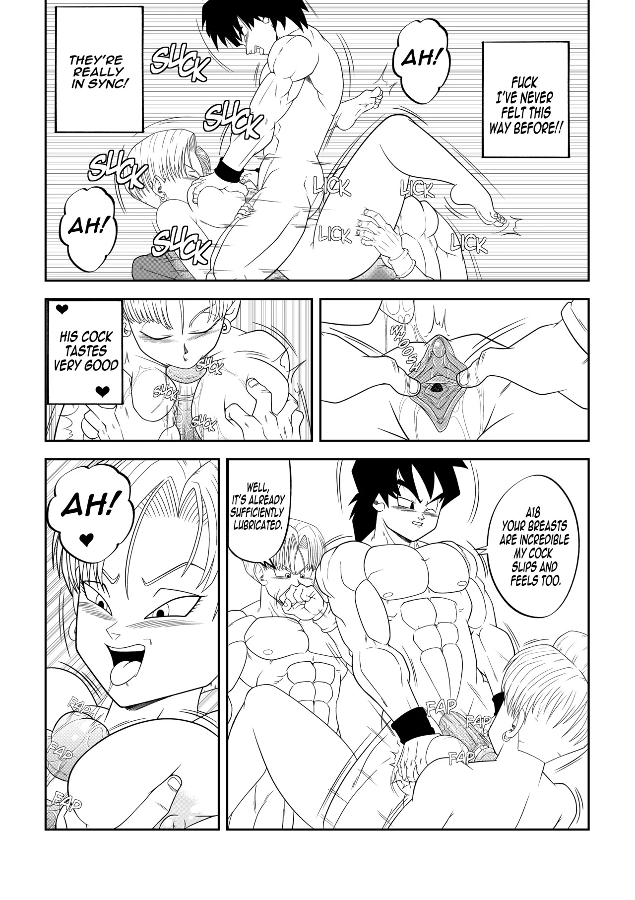 A Lucky Break Porn Comics english 23